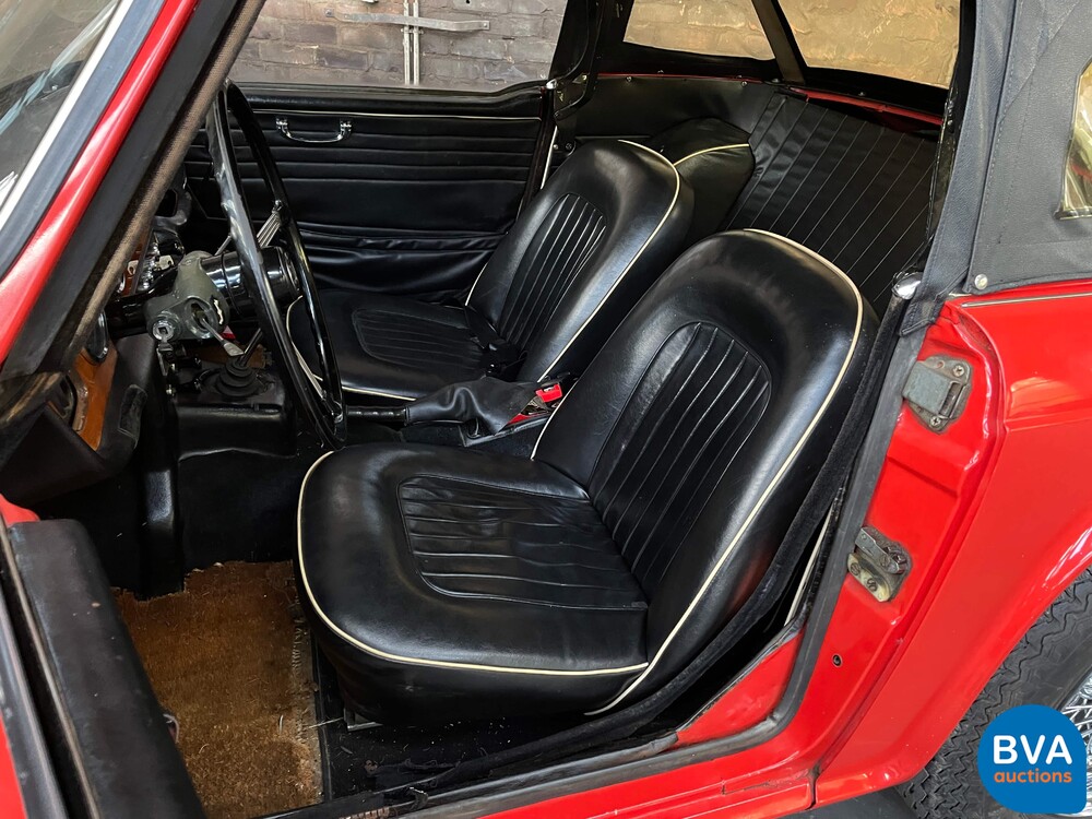 Triumph TR4A2.1A TR4 Cabrio -Org.NL-1966, 49-21-BX.