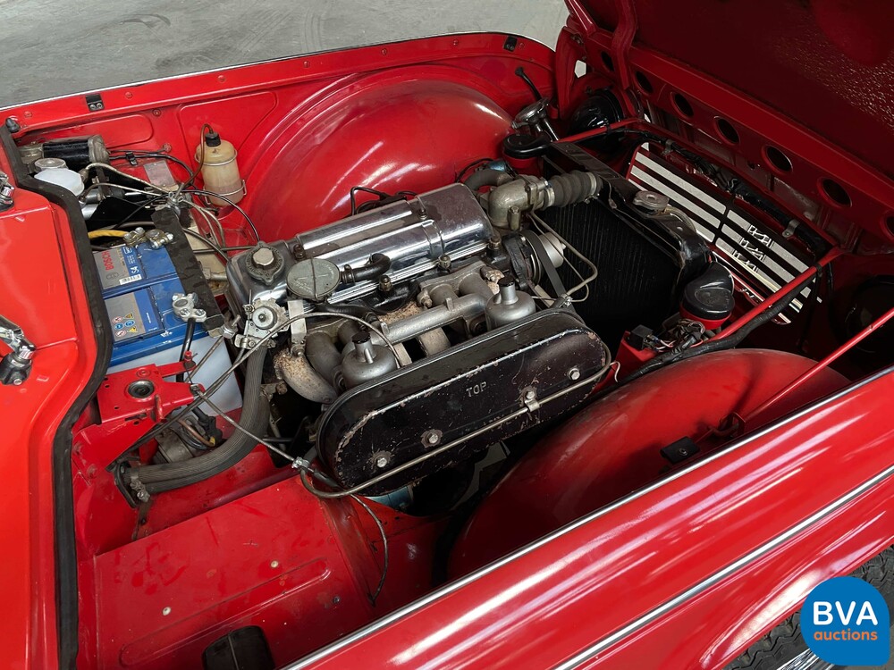 Triumph TR4A2.1A TR4 Cabrio -Org.NL-1966, 49-21-BX.