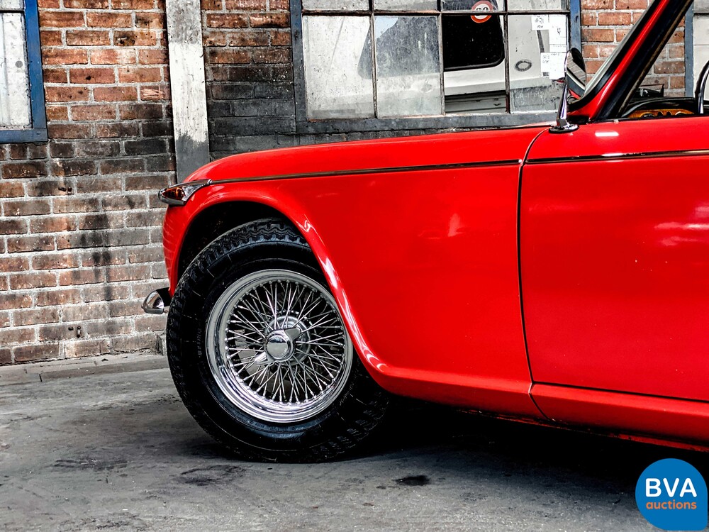 Triumph TR4A2.1A TR4 Cabrio -Org.NL-1966, 49-21-BX.