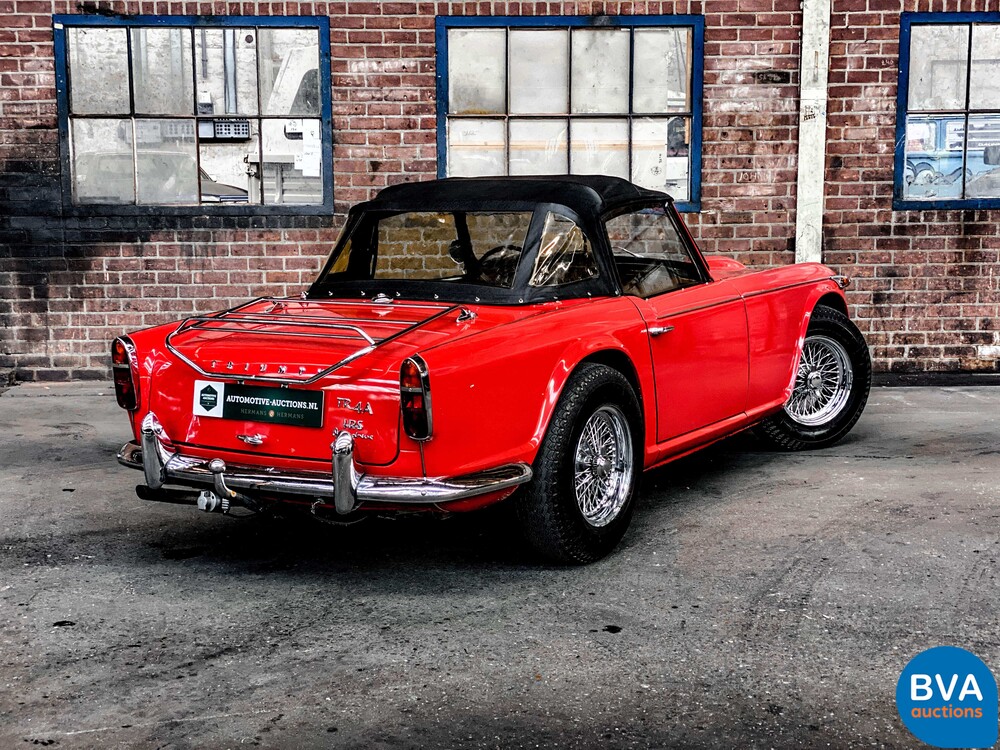 Triumph TR4A2.1A TR4 Cabrio -Org.NL-1966, 49-21-BX.