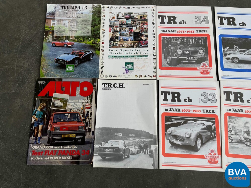 Triumph TR4A2.1A TR4 Convertible -Org.NL-1966, 49-21-BX.
