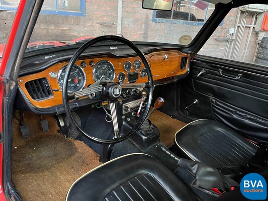 Triumph TR4A2.1A TR4 Cabrio -Org.NL-1966, 49-21-BX.