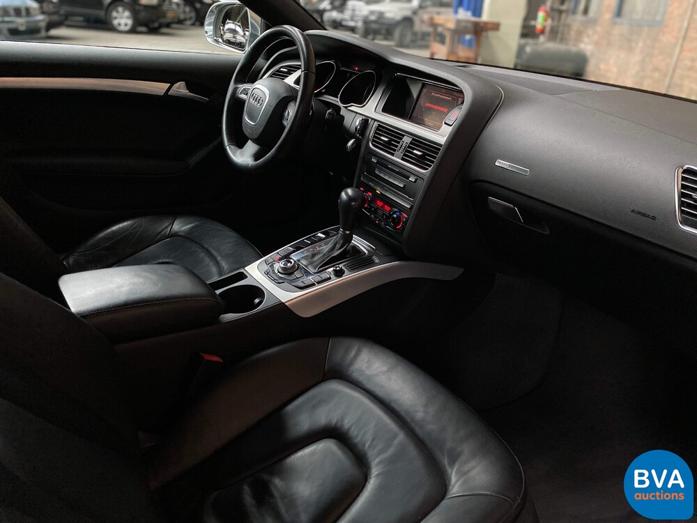 Audi A5 Coupe 3.2 FSI S-Line 265 PS 2007, 92-XV-LH.
