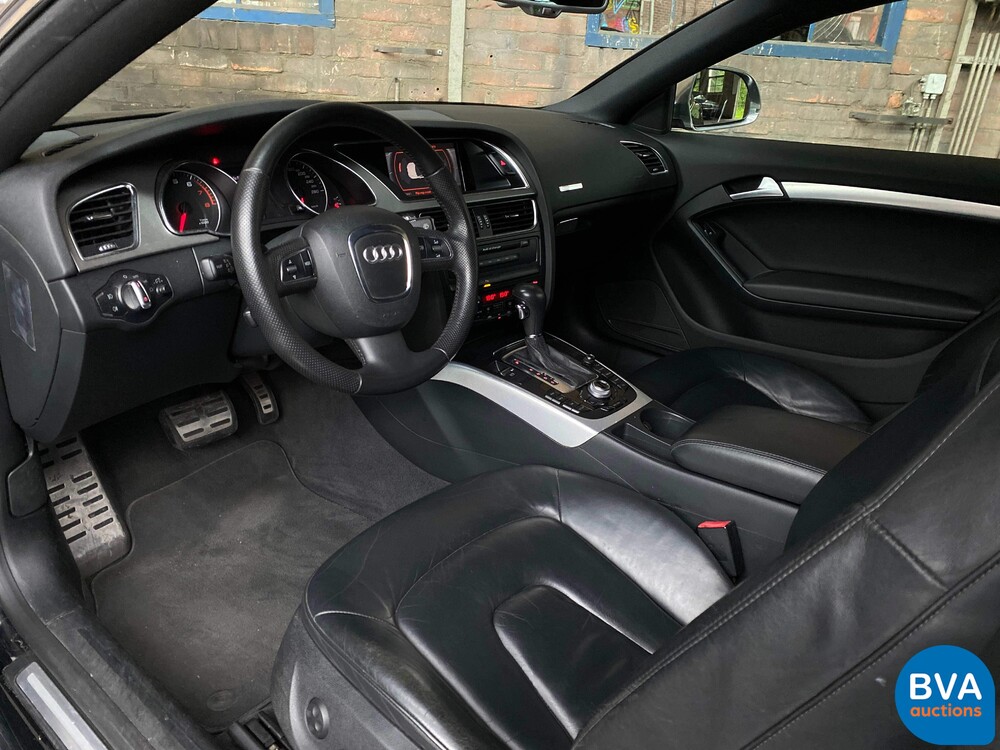 Audi A5 Coupe 3.2 FSI S-Line 265 PS 2007, 92-XV-LH.