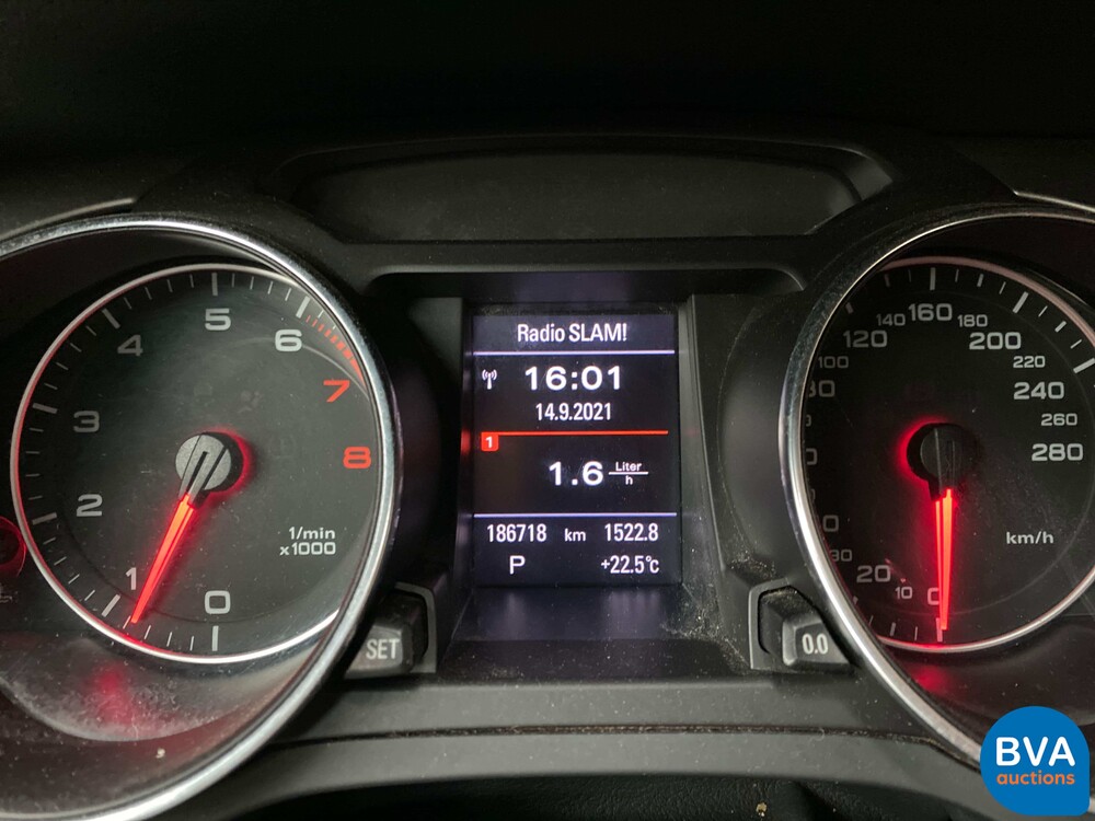 Audi A5 Coupe 3.2 FSI S-Line 265 PS 2007, 92-XV-LH.