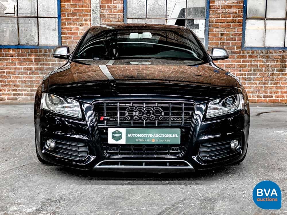 Audi A5 Coupe 3.2 FSI S-Line 265 PS 2007, 92-XV-LH.