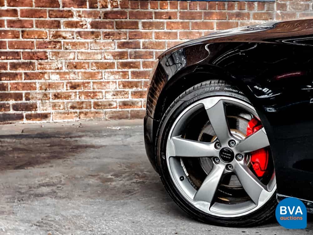 Audi A5 Coupe 3.2 FSI S-Line 265 PS 2007, 92-XV-LH.