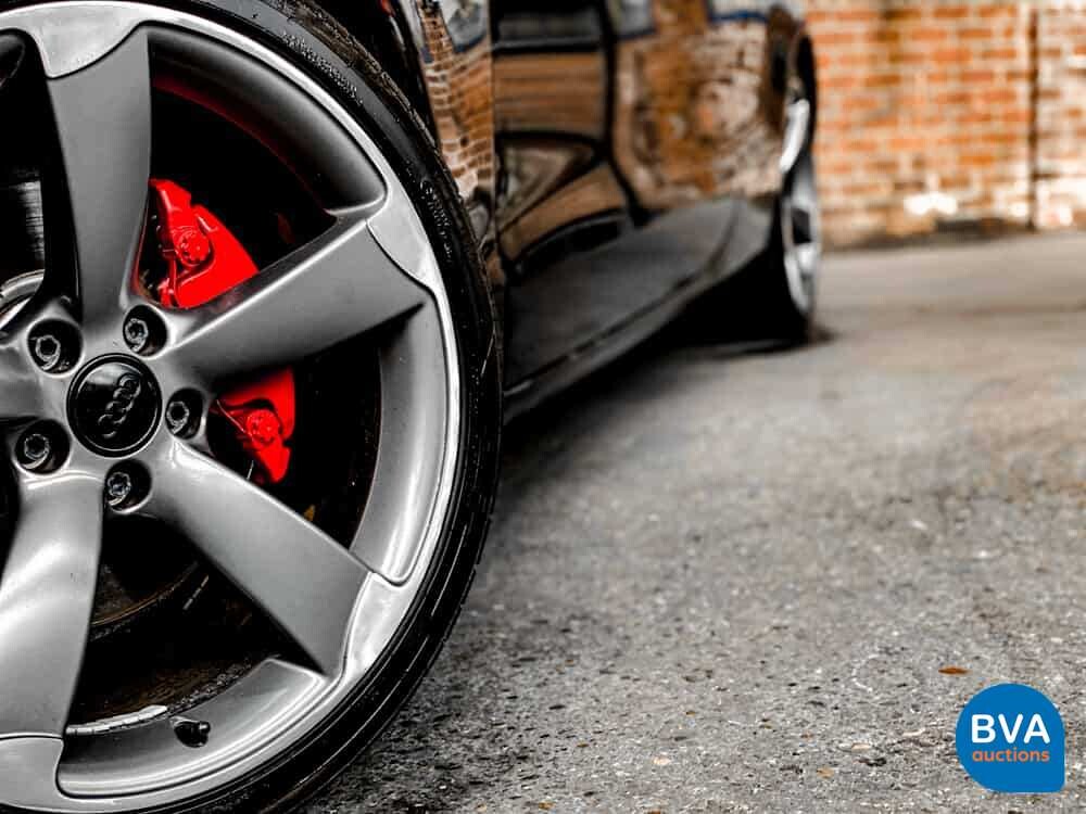 Audi A5 Coupe 3.2 FSI S-Line 265 PS 2007, 92-XV-LH.