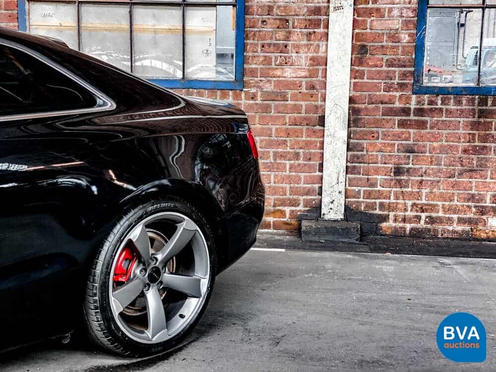 Audi A5 Coupe 3.2 FSI S-Line 265 PS 2007, 92-XV-LH.