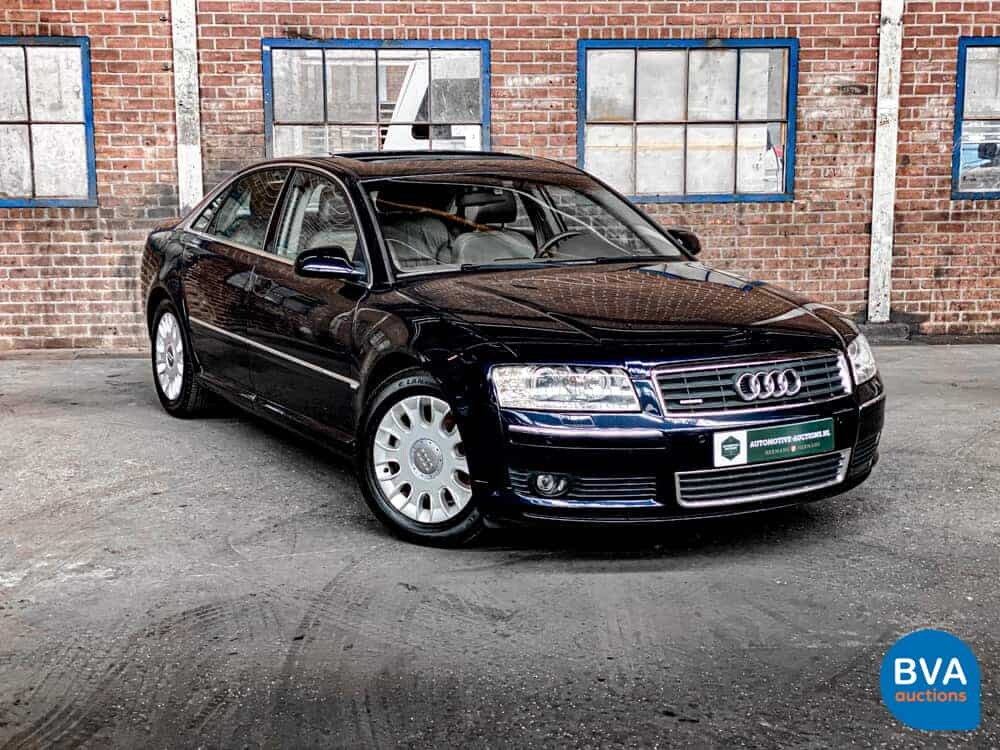 Audi A8 3.7 Quattro Exclusive 280 PS 2003, SB-104-T.