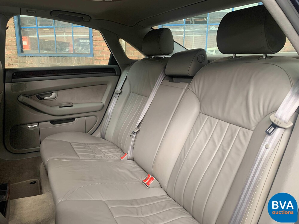Audi A8 3.7 Quattro Exclusive 280 PS 2003, SB-104-T.