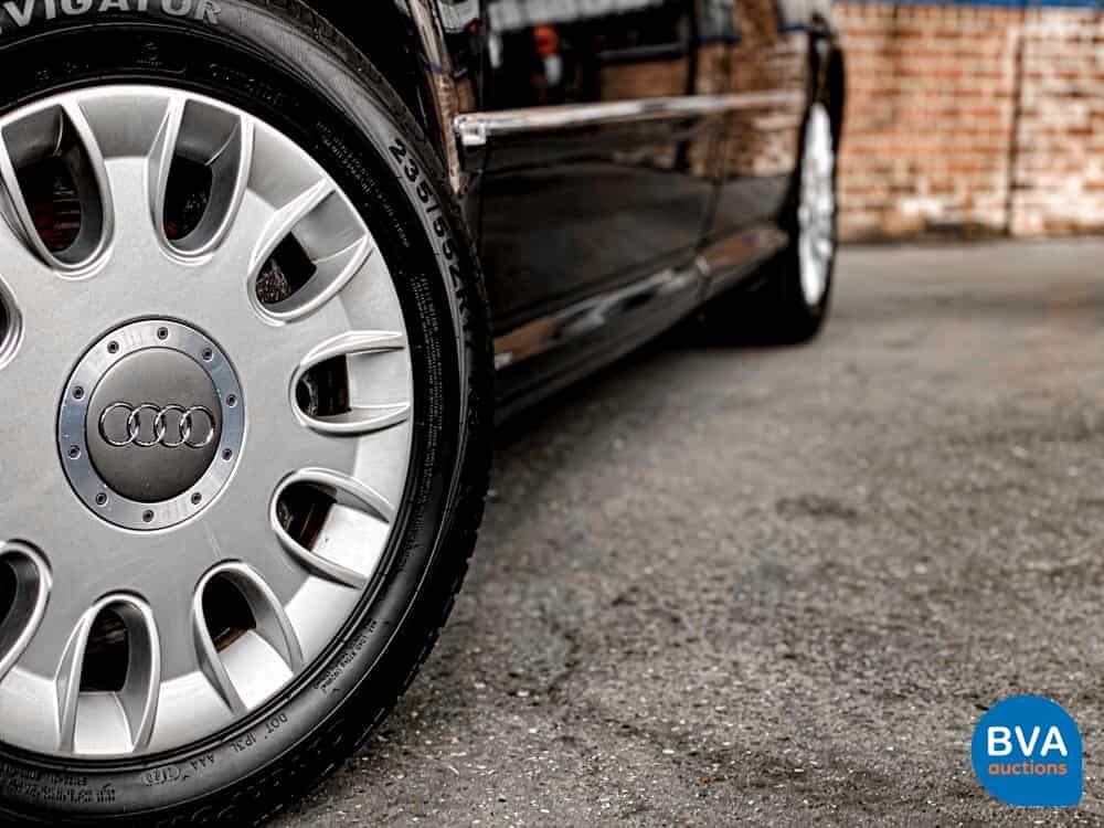 Audi A8 3.7 Quattro Exclusive 280 PS 2003, SB-104-T.