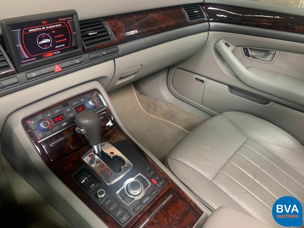 Audi A8 3.7 Quattro Exclusive 280 PS 2003, SB-104-T.