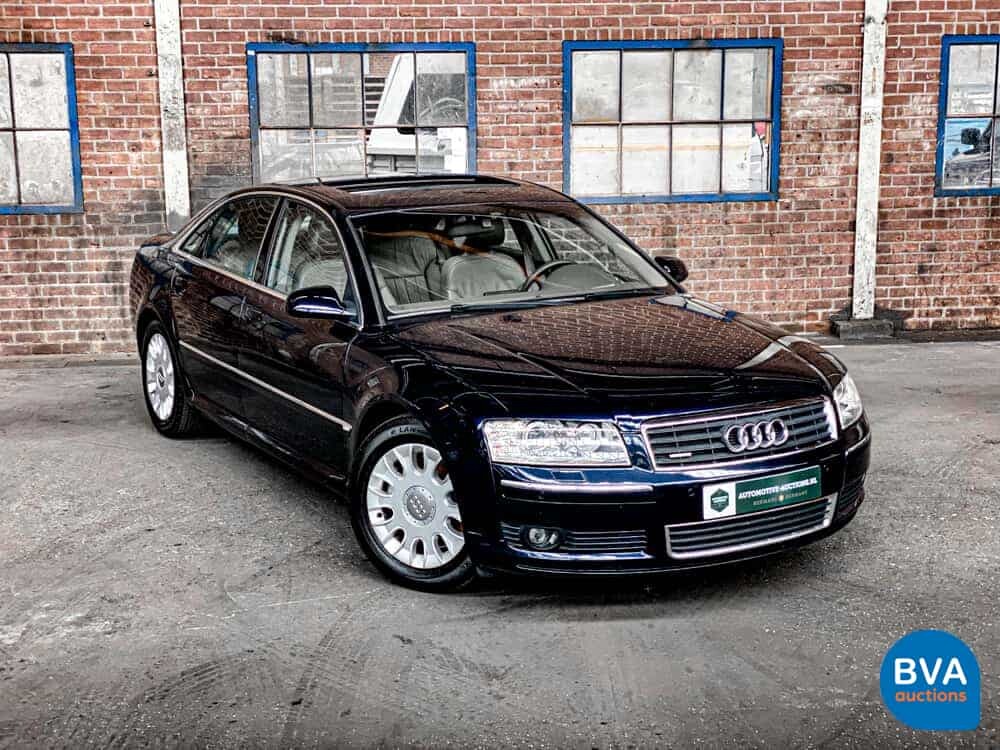 Audi A8 3.7 Quattro Exclusive 280 PS 2003, SB-104-T.