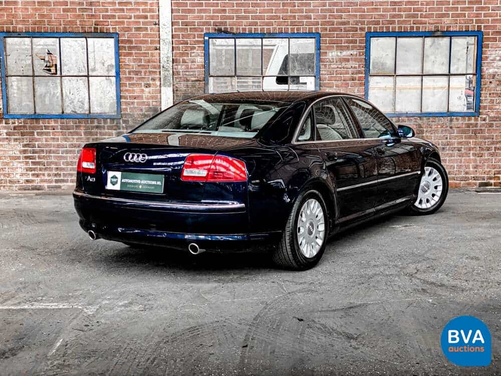 Audi A8 3.7 Quattro Exclusive 280 PS 2003, SB-104-T.