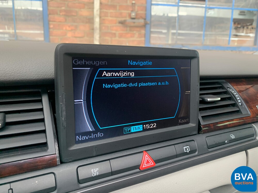 Audi A8 3.7 Quattro Exclusive 280 PS 2003, SB-104-T.