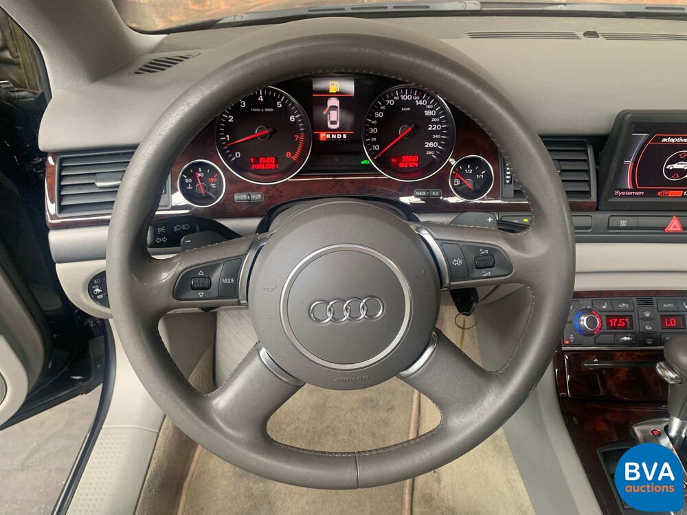 Audi A8 3.7 Quattro Exclusive 280 PS 2003, SB-104-T.
