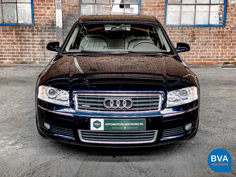 Audi A8 3.7 Quattro Exclusive 280 PS 2003, SB-104-T.