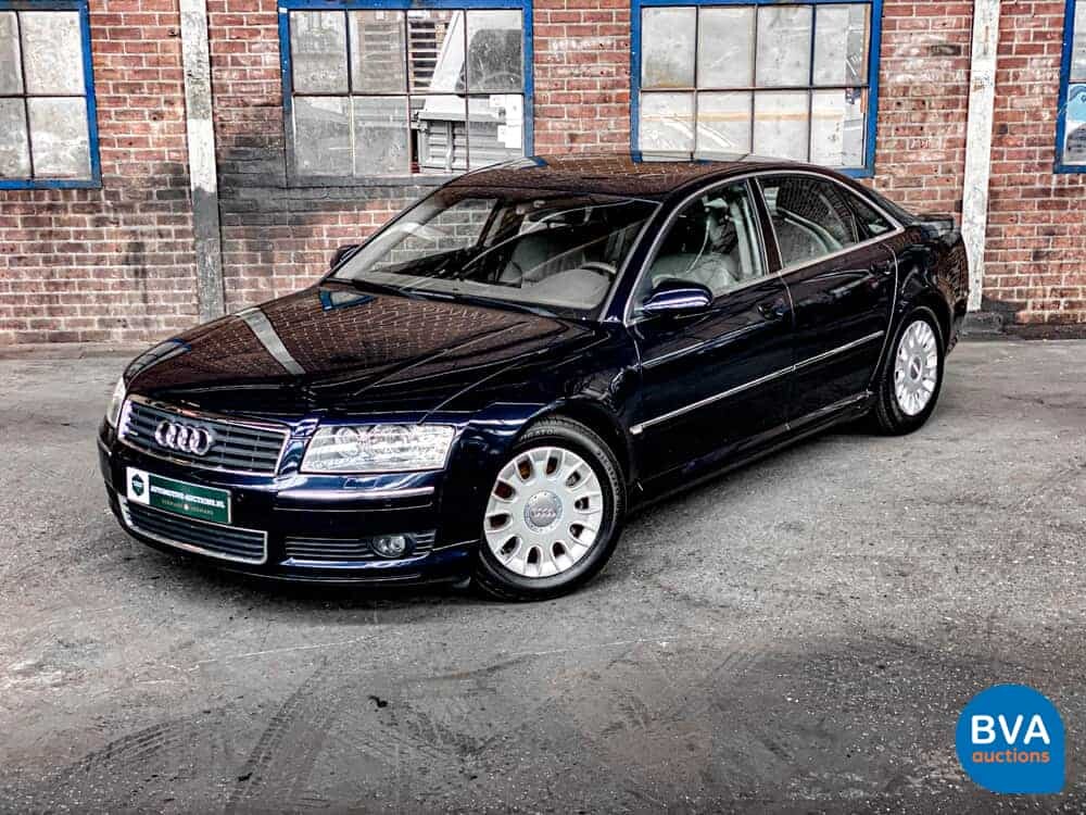 Audi A8 3.7 Quattro Exclusive 280 PS 2003, SB-104-T.