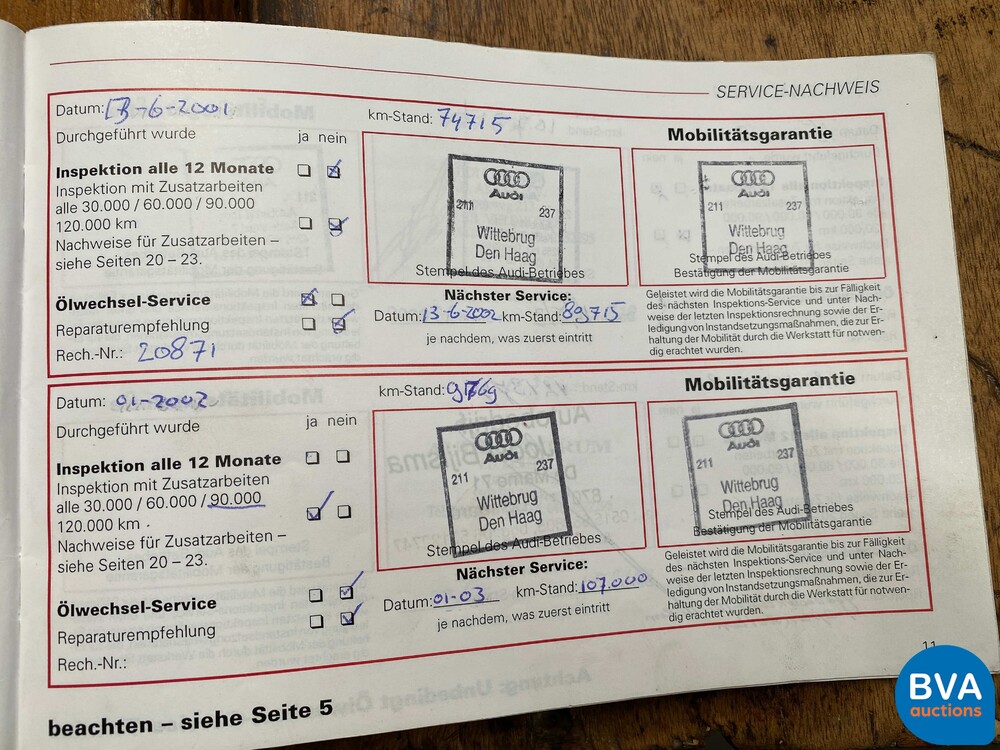 Audi S4 Avant2.7 V6 quattro A4 Advance 1999 265PS, 79-FT-NX.