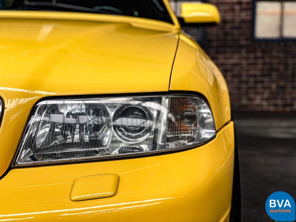 Audi S4 Avant2.7 V6 quattro A4 Advance 1999 265PS, 79-FT-NX.