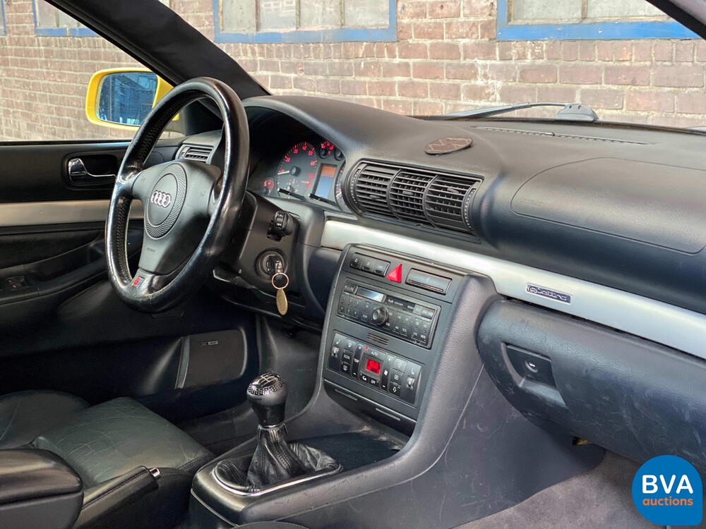 Audi S4 Avant2.7 V6 quattro A4 Advance 1999 265PS, 79-FT-NX.