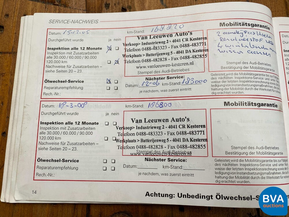 Audi S4 Avant2.7 V6 quattro A4 Advance 1999 265PS, 79-FT-NX.