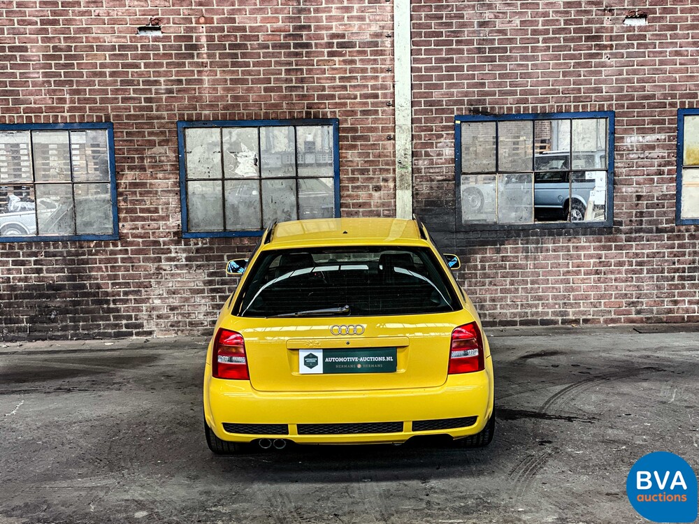 Audi S4 Avant2.7 V6 quattro A4 Advance 1999 265PS, 79-FT-NX.