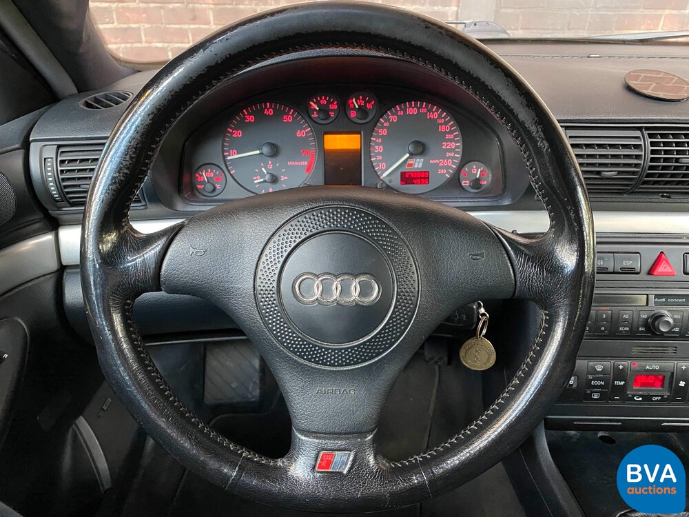 Audi S4 Avant2.7 V6 quattro A4 Advance 1999 265PS, 79-FT-NX.