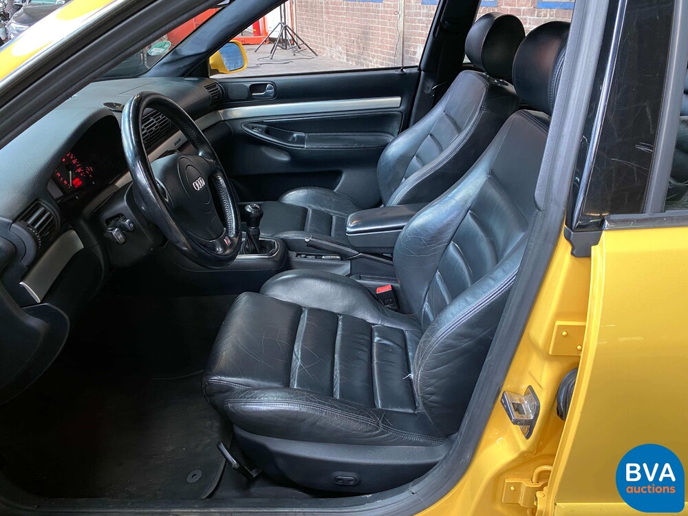 Audi S4 Avant2.7 V6 quattro A4 Advance 1999 265PS, 79-FT-NX.