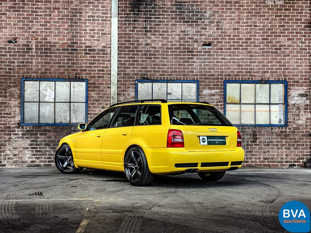 Audi S4 Avant2.7 V6 quattro A4 Advance 1999 265PS, 79-FT-NX.