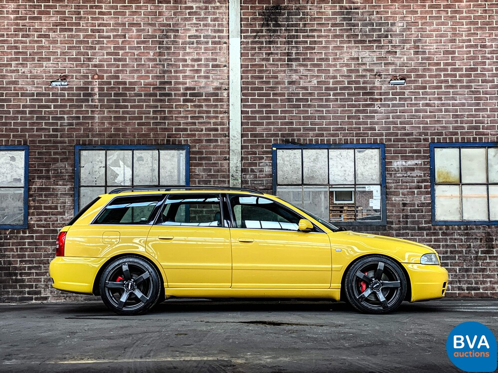 Audi S4 Avant2.7 V6 quattro A4 Advance 1999 265PS, 79-FT-NX.