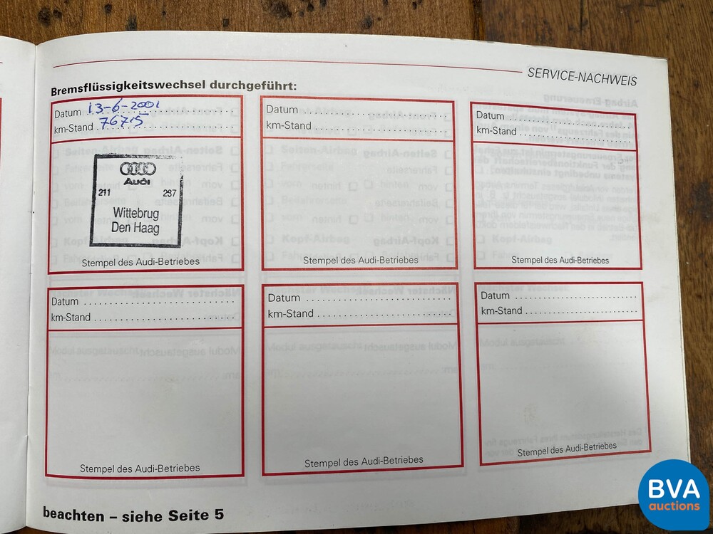 Audi S4 Avant2.7 V6 quattro A4 Advance 1999 265PS, 79-FT-NX.