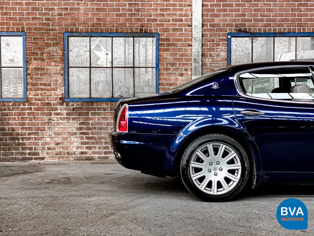 Maserati Quattroporte 4.2 V8 Duo Select 401pk 2005 YOUNGTIMER, 86-ZJF-4.