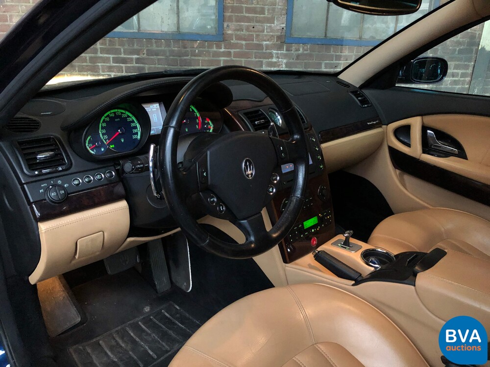 Maserati Quattroporte 4.2 V8 Duo Select 401pk 2005 YOUNGTIMER, 86-ZJF-4.