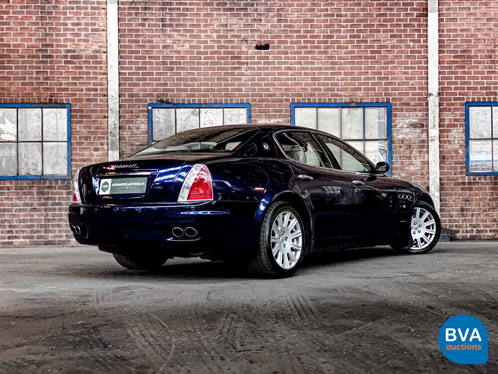 Maserati Quattroporte 4.2 V8 Duo Select 401pk 2005 YOUNGTIMER, 86-ZJF-4.