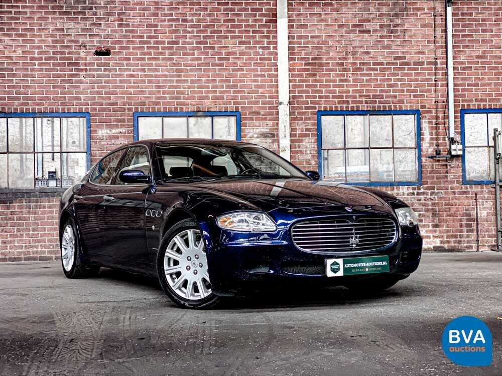 Maserati Quattroporte 4.2 V8 Duo Select 401pk 2005 YOUNGTIMER, 86-ZJF-4.