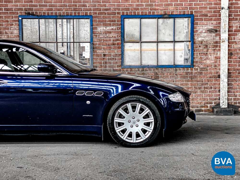 Maserati Quattroporte 4.2 V8 Duo Select 401pk 2005 YOUNGTIMER, 86-ZJF-4.