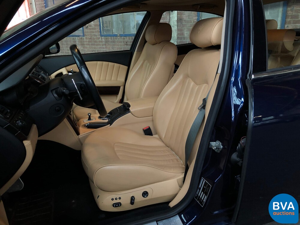 Maserati Quattroporte 4.2 V8 Duo Select 401pk 2005 YOUNGTIMER, 86-ZJF-4.