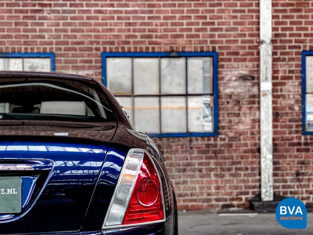 Maserati Quattroporte 4.2 V8 Duo Select 401pk 2005 YOUNGTIMER, 86-ZJF-4.