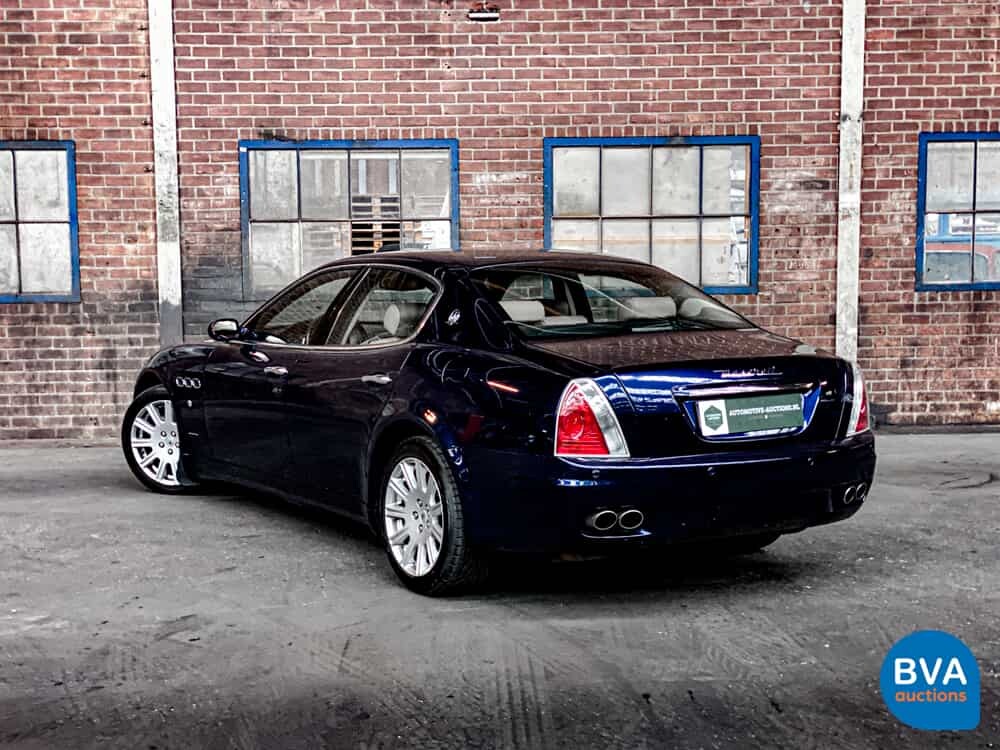 Maserati Quattroporte 4.2 V8 Duo Select 401pk 2005 YOUNGTIMER, 86-ZJF-4.