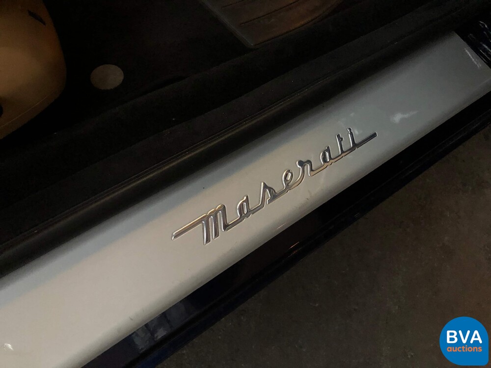 Maserati Quattroporte 4.2 V8 Duo Select 401pk 2005 YOUNGTIMER, 86-ZJF-4.