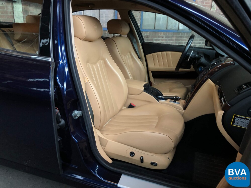 Maserati Quattroporte 4.2 V8 Duo Select 401pk 2005 YOUNGTIMER, 86-ZJF-4.