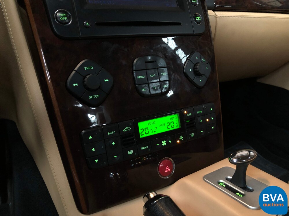 Maserati Quattroporte 4.2 V8 Duo Select 401pk 2005 YOUNGTIMER, 86-ZJF-4.