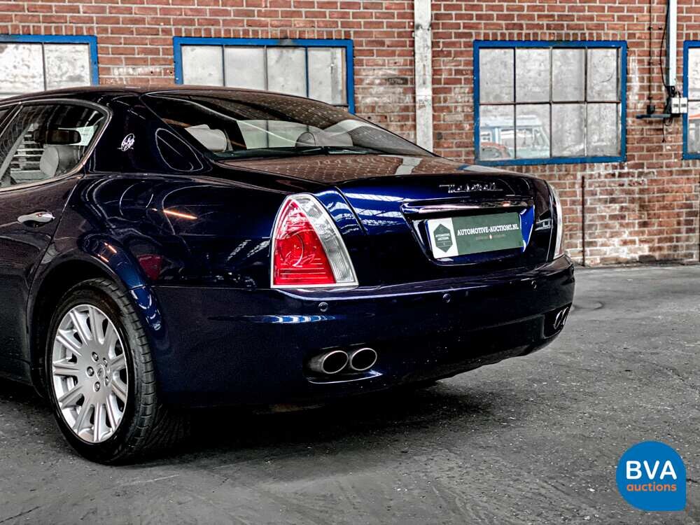 Maserati Quattroporte 4.2 V8 Duo Select 401pk 2005 YOUNGTIMER, 86-ZJF-4.