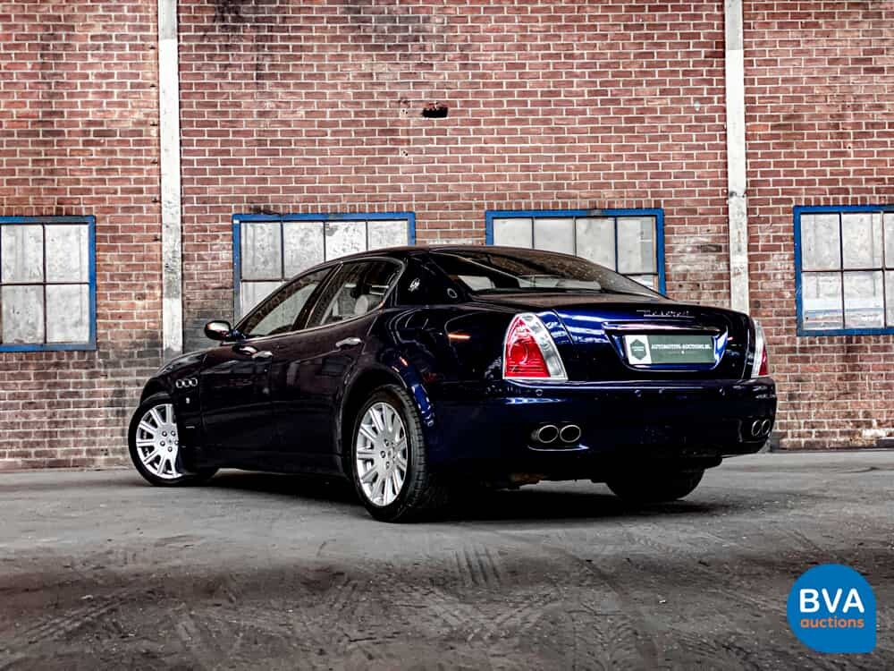 Maserati Quattroporte 4.2 V8 Duo Select 401pk 2005 YOUNGTIMER, 86-ZJF-4.