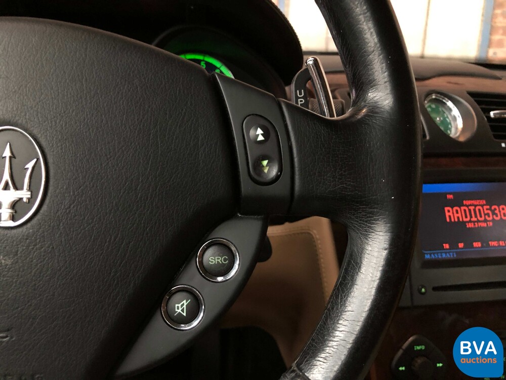 Maserati Quattroporte 4.2 V8 Duo Select 401pk 2005 YOUNGTIMER, 86-ZJF-4.