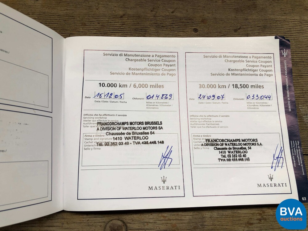 Maserati Quattroporte 4.2 V8 Duo Select 401pk 2005 YOUNGTIMER, 86-ZJF-4.