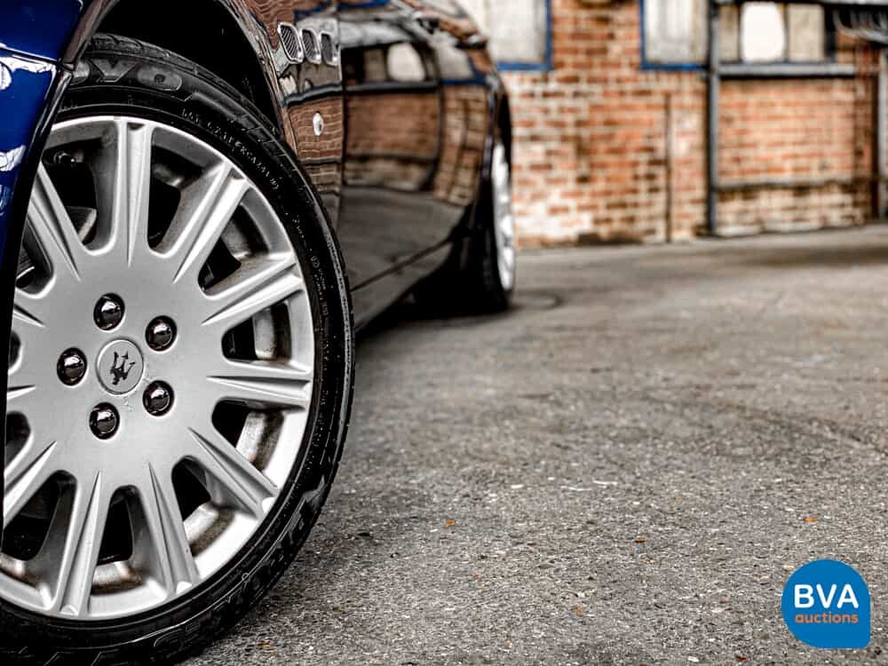 Maserati Quattroporte 4.2 V8 Duo Select 401pk 2005 YOUNGTIMER, 86-ZJF-4.