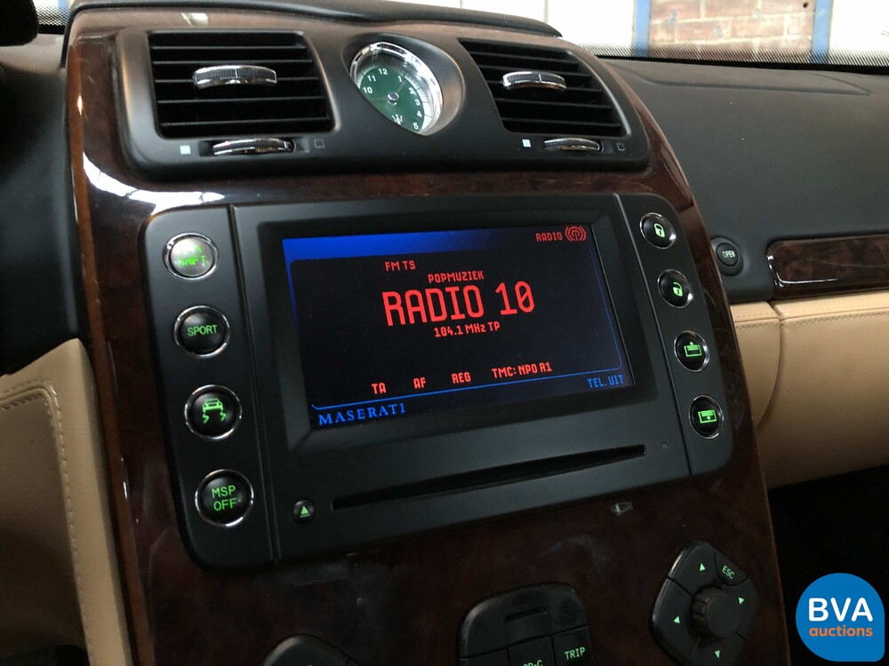 Maserati Quattroporte 4.2 V8 Duo Select 401pk 2005 YOUNGTIMER, 86-ZJF-4.